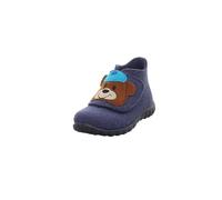 superfit Happy, Pantofole Bambini e ragazzi, Blu 8030, 19 EU