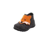 superfit Happy, Pantofole Bambini e ragazzi, Grey Lavagna Combination 4700, 23 EU