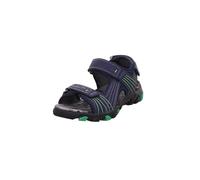 Superfit Henry 1600100, Sandali Ragazzi, Nero (Dark Blu Verde), 31 EU