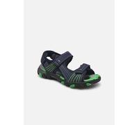 Superfit Henry 1600100, Sandali Ragazzi, Nero (Dark Blu Verde), 33 EU