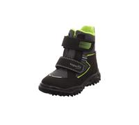 Superfit Husky 0010 - Stivali da neve Gore-Tex con imbottitura calda, 25 EU, colore: Nero/Verde chiaro, Nero Verde Chiaro 0010, 25 EU
