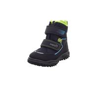 Superfit Husky 8010 - Stivali da neve Gore-Tex con imbottitura calda, 30 EU, colore: Blu/Verde chiaro, Blu Verde Chiaro 8010, 30 EU