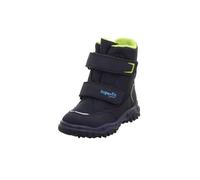 Superfit Husky, Stivali da neve Bambini e ragazzi, Blu Verde Chiaro 8000, 35 EU