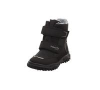 Superfit Husky, Stivali da neve Bambini e ragazzi, Nero Grigio Chiaro 0000, 35 EU