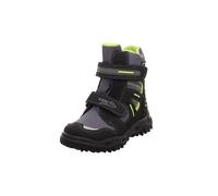 superfit Husky, Stivali da neve Bambini e ragazzi, Nero Verde Black Green 03, 28 EU