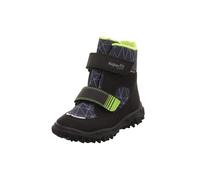 Superfit Husky, Stivali da neve Bambini e ragazzi, Nero Verde Chiaro 0020, 30 EU