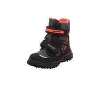superfit Husky, Stivali da neve Bambini e ragazzi, Schwarz Rot 0020, 42 EU Stretta