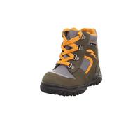 superfit Husky, Stivali da neve Bambini e ragazzi, Verde Arancione 7000, 19 EU Stretta