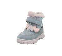 Superfit Husky+ Stivali da neve Gore-Tex con imbottitura calda, verde chiaro/grigio chiaro 7500, 22 EU, verde chiaro grigio chiaro 7500, 22 EU