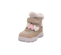 Superfit Husky+ Warm Gefütterte Gore-Tex, Stivali da Neve, Beige Rosa 4000, 22 EU