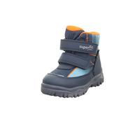 Superfit Husky+ Warm Gefütterte Gore-Tex, Stivali da Neve, Blu Arancione 8010, 22 EU