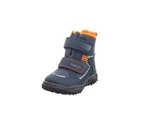 Superfit Husky Warm Gefütterte Gore-Tex, Stivali da Neve, Blu Arancione 8030, 38 EU