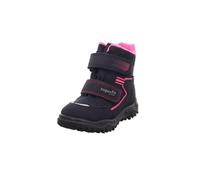 Superfit Husky Warm Gefütterte Gore-Tex, Stivali da Neve, Blu Rosa 8020, 28 EU