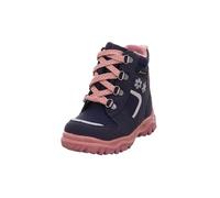 superfit Husky1, Stivali da neve Bambine e ragazze, Blu Rosa 46 8010, 26 EU