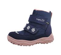superfit Husky1, Stivali da neve Bambine e ragazze, Blu Rosa 8030, 24 EU