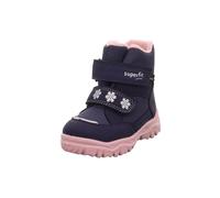superfit Husky1, Stivali da neve Bambine e ragazze, Blu Rosa 8030, 24 EU