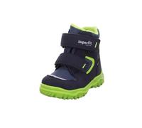 superfit Husky1, Stivali da neve Bambini e ragazzi, Blu Verde 8020, 26 EU