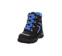 superfit Husky1, Stivali da neve Bambini e ragazzi, Nero Blu 0010, 25 EU