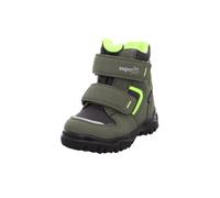 superfit Husky1, Stivali da neve Bambini e ragazzi, Verde Giallo 7000, 19 EU