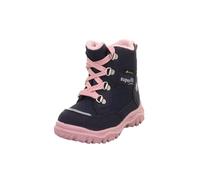 superfit Husky1, Stivali da neve Bimba 0-24, Blu Rosa 8010, 22 EU