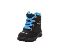 superfit Husky1, Stivali da neve Bimbo 0-24, Nero Azzurro 0000, 21 EU