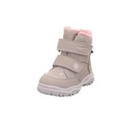 Superfit Husky1 - Stivali da neve da bambina, con calda imbottitura, Gore-tex blu/rosa 8020, Beige Rosa 4000, 20 EU