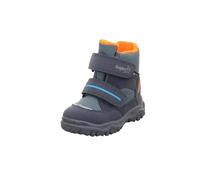 Superfit Husky1 Warm Gefütterte Gore-Tex, Stivali da Neve, Blu Arancione 8050, 25 EU