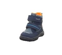 Superfit Husky1 Warm Gefütterte Gore-Tex, Stivali da Neve, Blu Arancione 8050, 30 EU