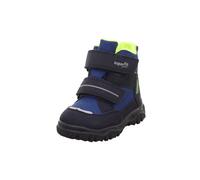 Superfit Husky1 Warm Gefütterte Gore-Tex, Stivali da Neve, Blu Giallo 8040, 30 EU