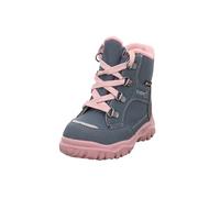 Superfit Husky1 Warm Gefütterte Gore-Tex, Stivali da Neve, Blu Rosa 8020, 22 EU