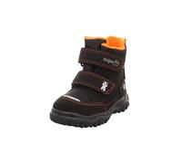 Superfit Husky1 Warm Gefütterte, Stivali alla Moda, Nero Arancione 0010, 24 EU