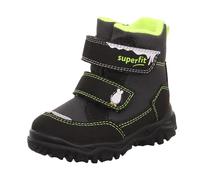 superfit Husky1 Warm Gefütterte, Stivali da neve Bambini e ragazzi, Schwarz Gelb 0000, 25 EU