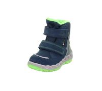 Superfit Icebird 8000 - Stivali da neve Gore-Tex con imbottitura calda, 32 EU, colore: Blu/Verde, Blu Verde 8000, 32 EU Larga