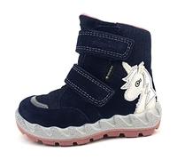 Superfit Icebird Gore-Tex-Calda Imbottitura, Stivali da Neve, Blu Rosa 8010, 27 EU Larga