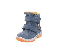 Superfit Icebird Warm gefütterte Gore-Tex, Stivali da Neve, Hellblau/Orange 8000, 21 EU Larga