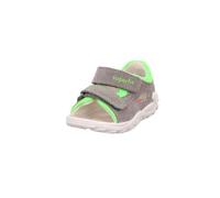 Superfit Jungen Flow 1-000036 Sandalo, Grigio Verde Chiaro 2010, 20 EU