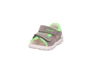 Superfit Jungen Flow 1-000036 Sandalo, Grigio Verde Chiaro 2010, 20 EU
