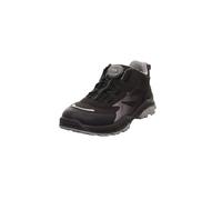 Superfit Jupiter 0010 - Scarpe da Ginnastica da Ragazzo, Leggermente Foderate, in Gore-Tex Nero/Grigio Chiaro, Taglia 34 EU