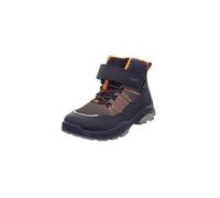 Superfit Jupiter-Calda Imbottitura Gore-Tex, Scarpe da Ginnastica, Blu Arancione 8000, 32 EU Larga