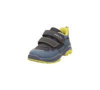 Superfit Jupiter Gore-Tex, Scarpe da Ginnastica, Blu Giallo 8010, 25 EU Larga