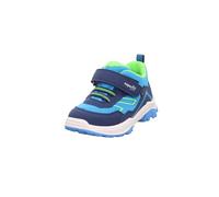 Superfit Jupiter Gore-Tex, Scarpe da Ginnastica, Blu Verde Chiaro 8010, 33 EU Larga