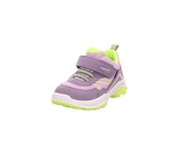 Superfit Jupiter Gore-Tex, Scarpe da Ginnastica, Viola Giallo 8500, 27 EU Larga