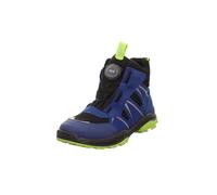 Superfit Jupiter Leicht gefütterte Gore-Tex, Scarpe da Ginnastica, Blau/Grün 8010, 31 EU Larga