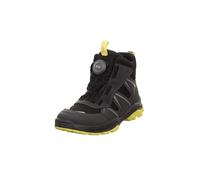 Superfit Jupiter Leicht gefütterte Gore-Tex, Scarpe da Ginnastica, Grau/Gelb 2000, 37 EU Larga