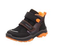 Superfit Jupiter Leicht gefütterte Gore-Tex, Scarpe da Ginnastica, Schwarz/Orange 0000, 25 EU Larga