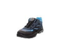 Superfit Jupiter - Sneaker da Ragazzo Leggermente Foderate, Gore-Tex Blu/Turchese 8020, Taglia 33 EU