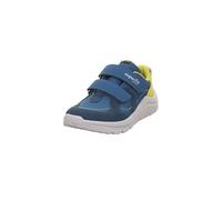 Superfit Kicks Gore-Tex, Scarpe da Ginnastica, Blu Giallo 8000, 30 EU Larga
