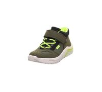 Superfit Kicks Gore-Tex, Scarpe da Ginnastica, Verde Giallo 7000, 34 EU Larga