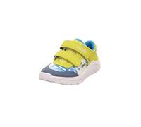 Superfit Kicks, Scarpe da Ginnastica, Giallo Turchese 6000, 27 EU Larga