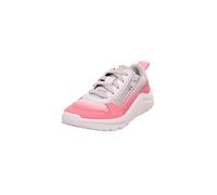 Superfit Kicks, Scarpe da Ginnastica, Rosa Argento 5510, 27 EU Larga